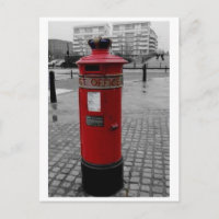 Boîtier British Pillar - Liverpool Special 1853