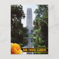 Bok Tower Gardens and Singing Tower, Floride