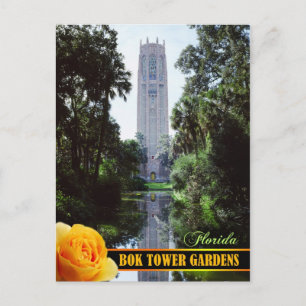 Carte Postale Bok Tower Gardens and Singing Tower, Floride