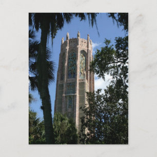 Carte Postale Bok Tower Gardens centre Floride historique