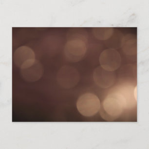 Carte Postale Bokeh