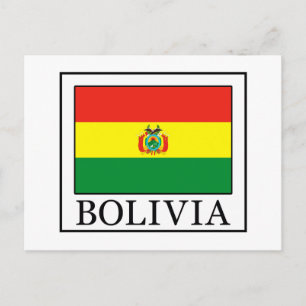 Carte Postale Bolivie