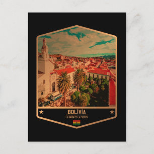 Carte Postale Bolivie