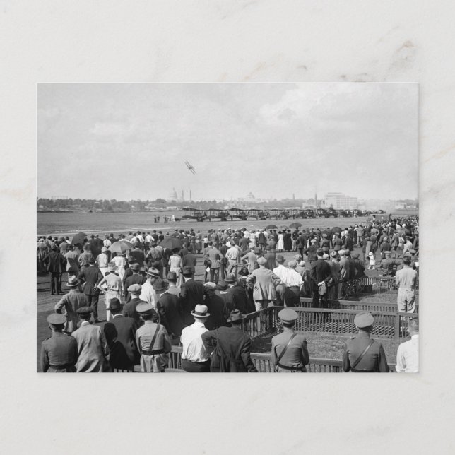Carte Postale Bolling Field Air Circus : 1923 (Devant)