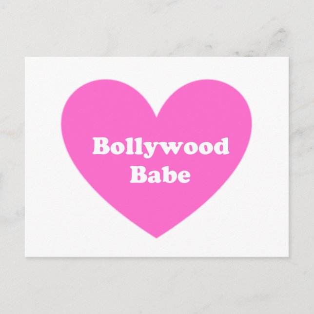 Carte Postale Bollywood (Devant)