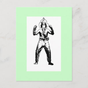 Carte Postale Bollywood Ganeesh