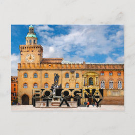 Carte Postale Bologne