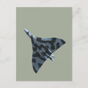 Carte Postale Bombardier Vulcain en vol