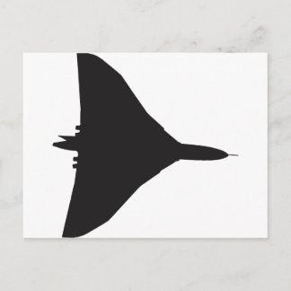 Carte Postale Bombardier Vulcan de la RAF