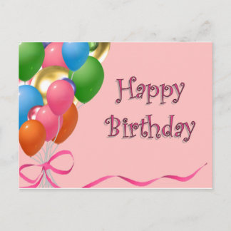 Carte Postale Bon Anniversaire