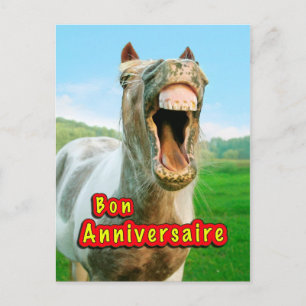 Carte Postale Bon anniversaire