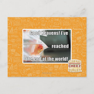 Carte Postale Bon Ciel !