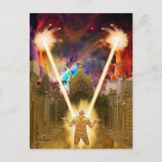 Carte Postale Bon comme l'or ? - (Carte postale)