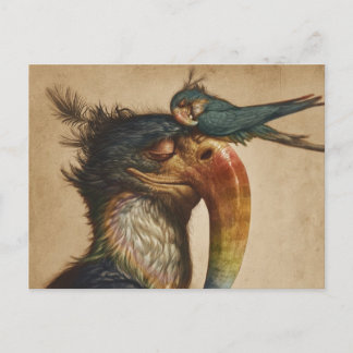 Carte Postale Bon copains