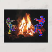 Bon Fire Party Bon Bonne Feu