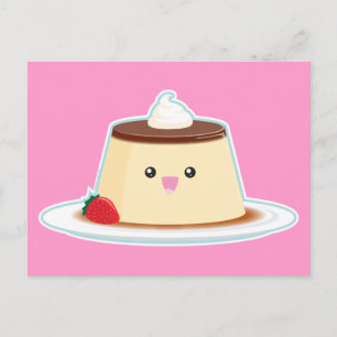 Carte Postale Bon Flan