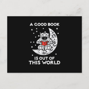 Carte Postale Bon Livre Est Sorti De Ce Monde