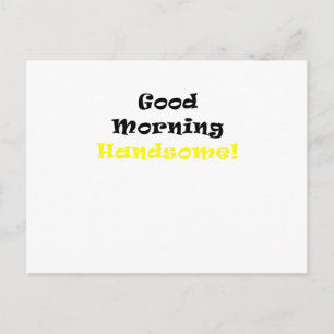 Carte Postale Bon Matin beau