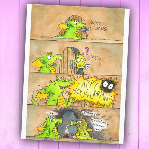 Carte Postale Bon ménage