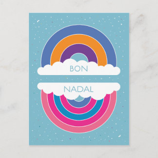 Carte Postale Bon Nadal