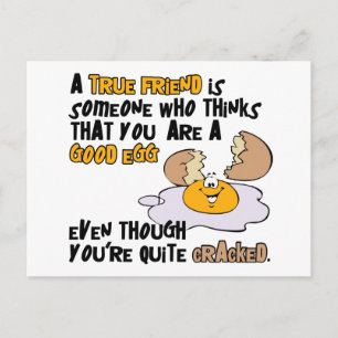 Carte postale bon oeuf