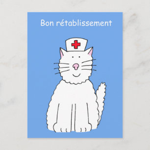 Carte Postale Bon Rétablissement Bon Rétablissement