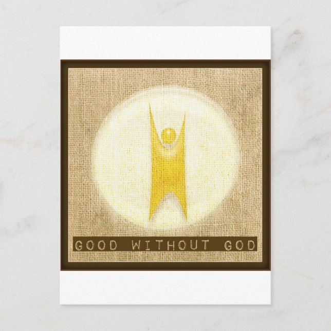 Carte Postale Bon sans Dieu (Devant)
