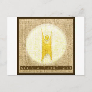 Carte Postale Bon sans Dieu