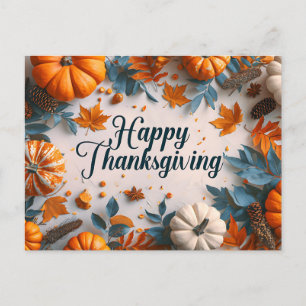 Carte postale bon thanksgiving