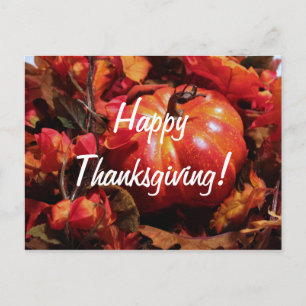 carte postale bon thanksgiving