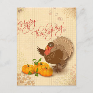 Carte Postale bon thanksgiving