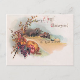 Carte postale Bon thanksgiving