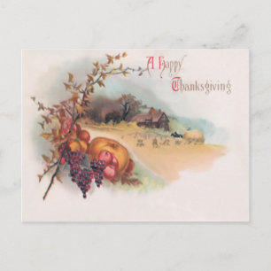 Carte postale Bon thanksgiving