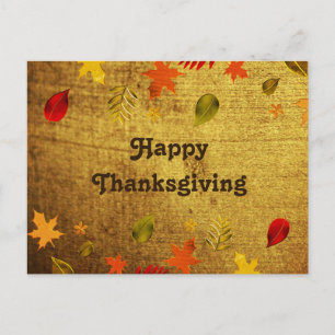 Carte Postale bon thanksgiving, Personnalisé
