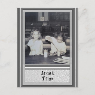 Carte Postale Bon vieux temps