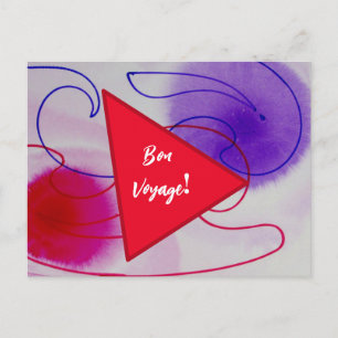 Carte Postale Bon Voyage