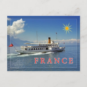 Carte Postale Bon voyage en France