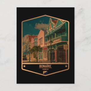 Carte Postale Bonaire