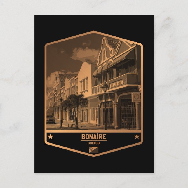 Carte Postale Bonaire (Devant)