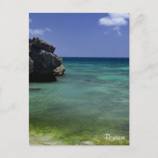 Carte Postale Bonaire Océan