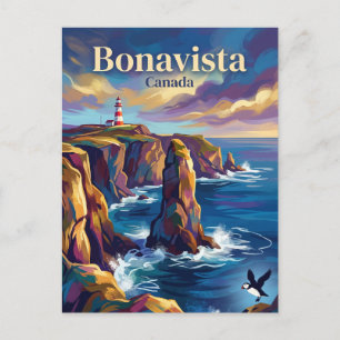Carte Postale Bonavista Canada
