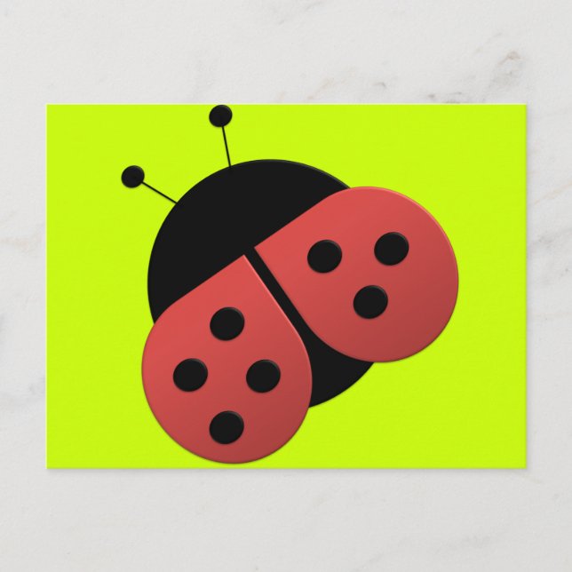 Carte Postale BonBon Fantasy LadyBag (Devant)