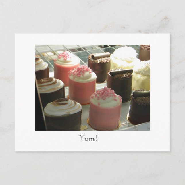 Carte Postale Bonbon pour les yeux (Devant)