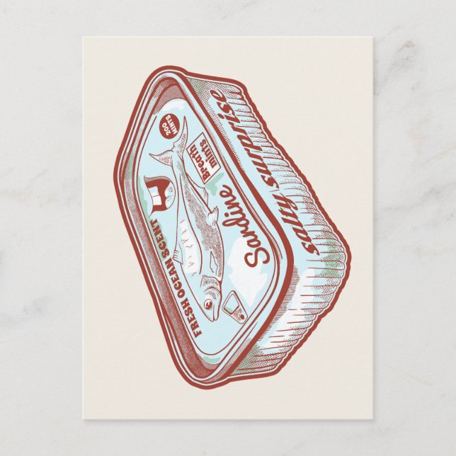 Carte Postale Bonbons pour l'haleine drôles (Devant)
