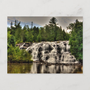 Carte Postale Bond Falls, Michigan