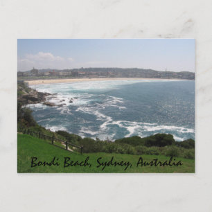 Carte Postale Bondi Beach, Sydney, Australie