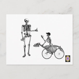 Carte Postale Bone Daddy