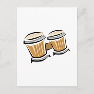 Carte Postale Bongos