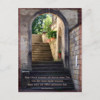 Carte Postale Bonheur