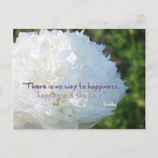 Carte Postale Bonheur